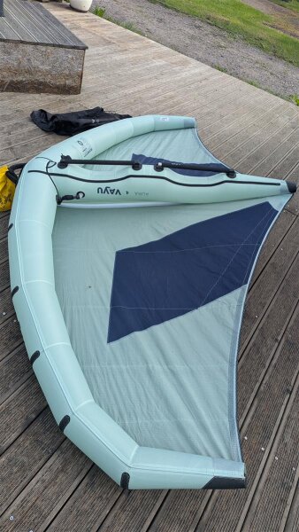 VAYU AURA WING V1 Light Blue/Blue 4.0m² *Testwing*