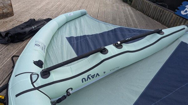 VAYU AURA WING V1 Light Blue/Blue 4.0m² *Testwing*