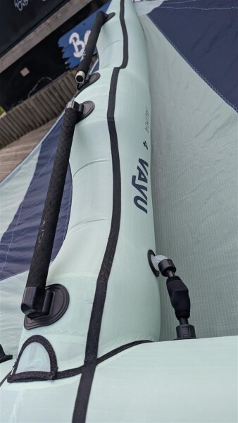 VAYU AURA WING V1 Light Blue/Blue 4.0m² *Testwing*