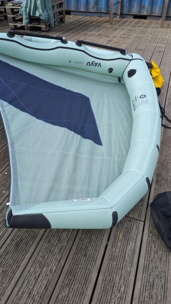 VAYU AURA WING V1 Light Blue/Blue 4.0m² *Testwing*