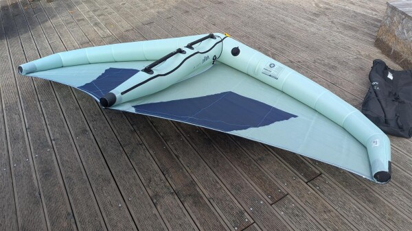 VAYU AURA WING V1 Light Blue/Blue 4.0m² *Testwing*