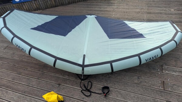 VAYU AURA WING V1 Light Blue/Blue 4.0m² *Testwing*