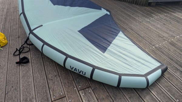 VAYU AURA WING V1 Light Blue/Blue 4.0m² *Testwing*