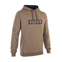 ION Hoody Logo men SS24 896 mud brown 48/S