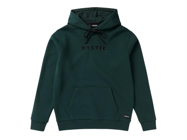 MYSTIC Icon Hood Sweat Cypress Green S Aussteller