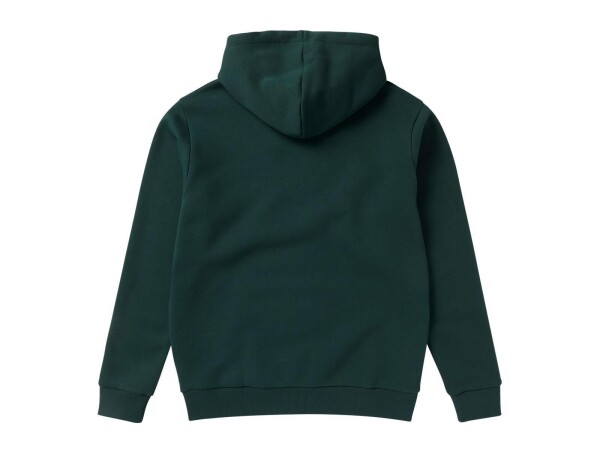 MYSTIC Icon Hood Sweat Cypress Green S Aussteller