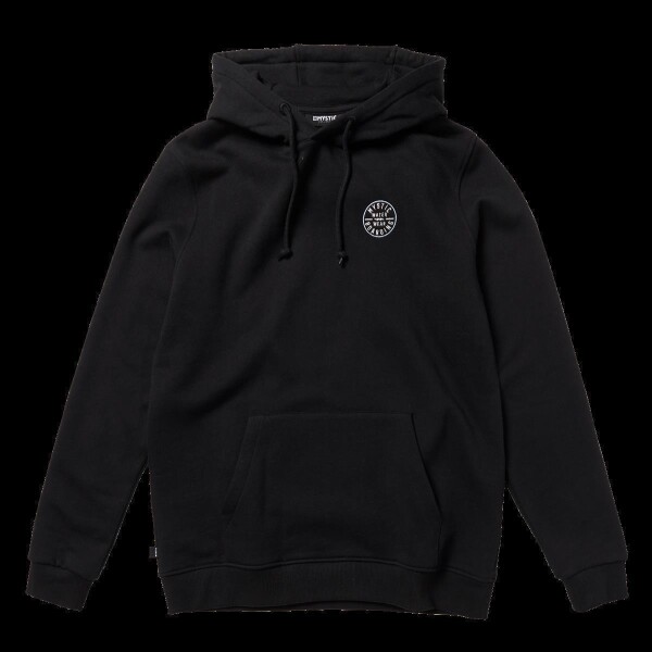 Mystic Boarding Hood Sweat Black-L Aussteller