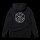 Mystic Boarding Hood Sweat Black-L Aussteller