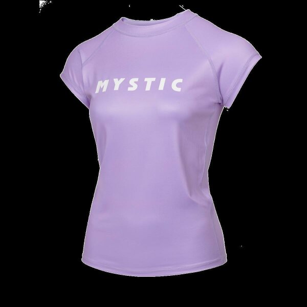 Mystic Star S/S Rashvest Women Pastel Lilac-S Ausssteller