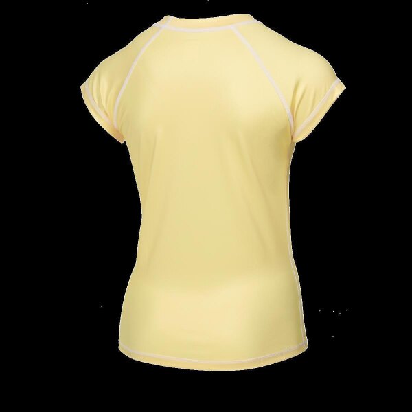 Mystic Star S/S Rashvest Women Pastel Yellow-S Aussteller