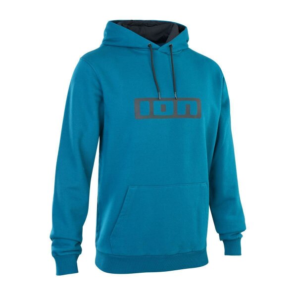 ION Hoody Logo men SS24 688 deep lagoon 54/XL Aussteller