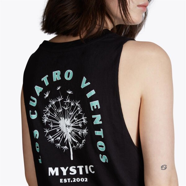 MYSTIC Seasoning Singlet Women black/900 L Aussteller