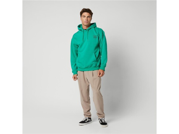 MYSTIC Culture Hood Sweat Bright Green L Aussteller