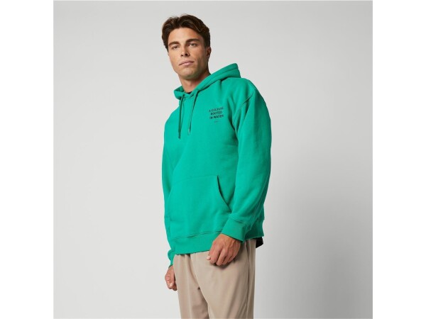 MYSTIC Culture Hood Sweat Bright Green L Aussteller