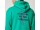 MYSTIC Culture Hood Sweat Bright Green L Aussteller