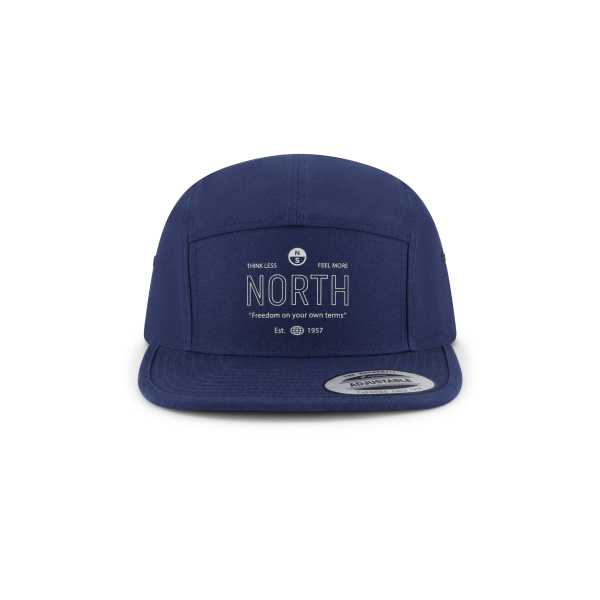 NORTH Freedom Cap Navy O/S