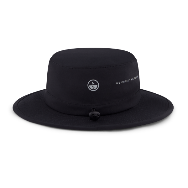 NORTH Waterman Hat Black O/S