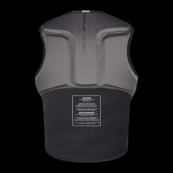 Mystic Block Impact Vest Fzip Kite Black XL
