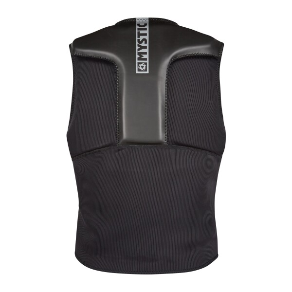 Mystic Block Impact Vest Fzip Kite Black XL