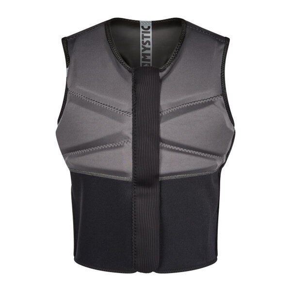 Mystic Block Impact Vest Fzip Kite Black XL