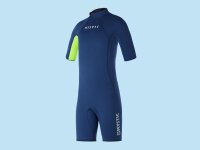 Star Shorty 3/2mm Bzip Flatlock Junior Night Blue XS