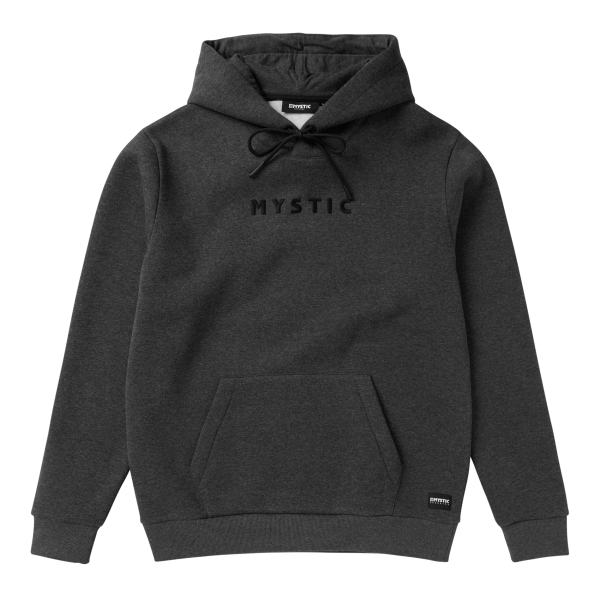 Icon Hood Sweat Dark Grey Melee L