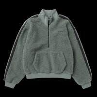 MYSTIC Teddy Zip Up Sweat Women