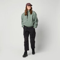 MYSTIC Teddy Zip Up Sweat Women
