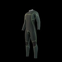 MYSTIC Evolve Fullsuit 4/3mm Fzip Men
