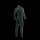 MYSTIC Evolve Fullsuit 4/3mm Fzip Men