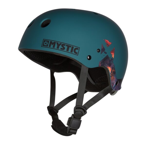 MYSTIC MK8 X Helmet Teal-XL