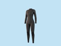MYSTIC Evolve Fullsuit 3/2mm Fzip Women