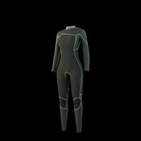 MYSTIC Evolve Fullsuit 3/2mm Fzip Women