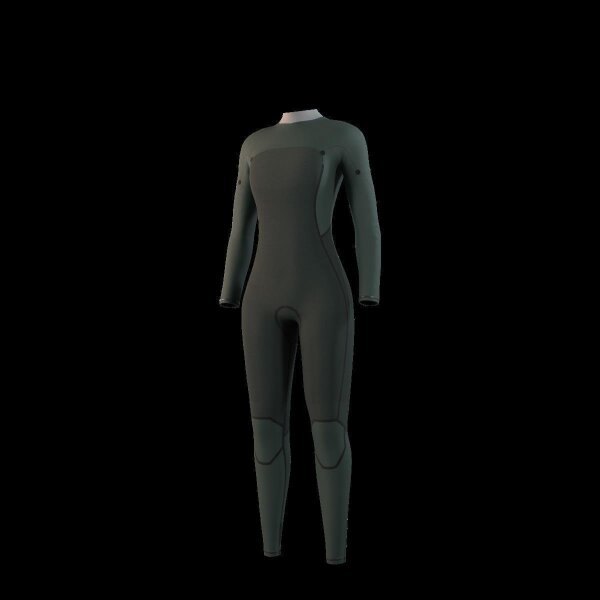 MYSTIC Haven Fullsuit 3/2mm Double Fzip Women