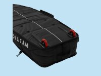 MYSTIC Saga Surf XL Boardbag Black 6.4ft
