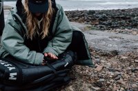 MYSTIC Saga Surf XL Boardbag Black 6.4ft