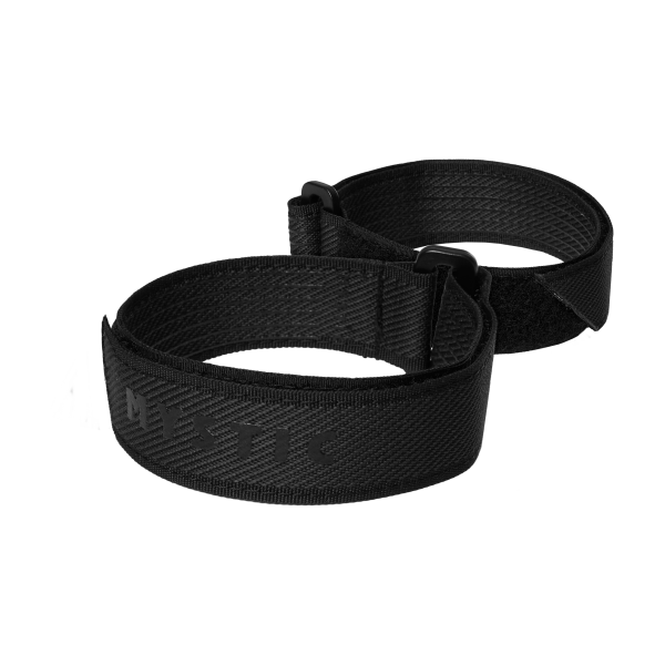 MYSTIC Legstrap Set Black O/S