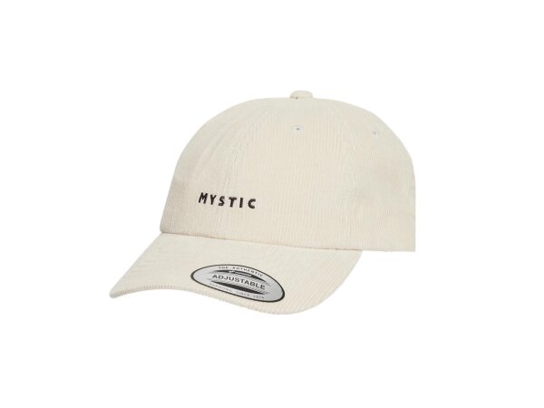 MYSTIC Corduroy Cap Off White *AUSSTELLER*