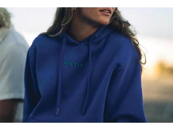 MYSTIC Brand Hoodie Season Sweat Women Summer Green L AUSSTELLER