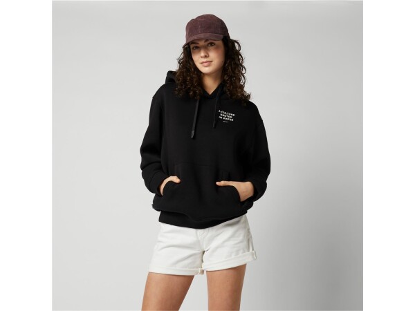 MYSTIC Culture Hoodie Sweat Women Black L AUSSTELLER