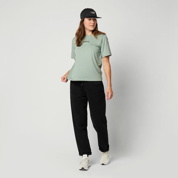 MYSTIC Brand WMN Seasonal Tee Frozen Green M AUSSTELLER