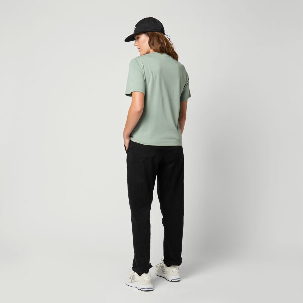 MYSTIC Brand WMN Seasonal Tee Frozen Green M AUSSTELLER