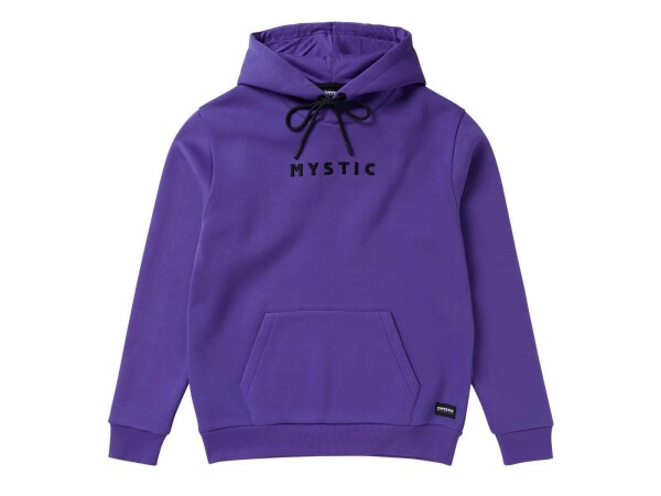 MYSTIC Icon Hood Sweat Purple XL AUSSTELLER