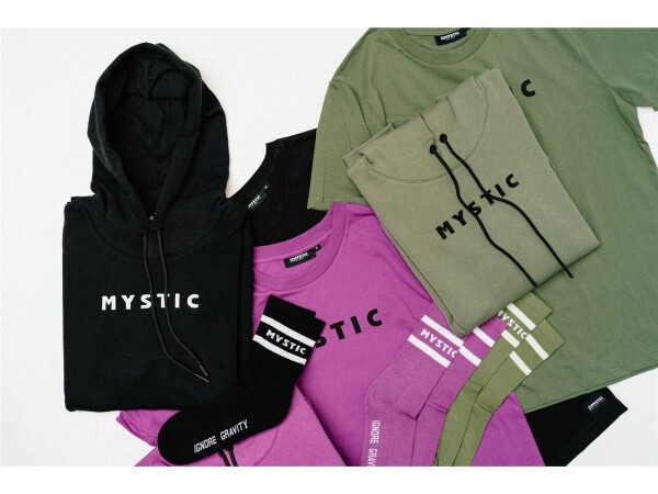 MYSTIC Icon Hood Sweat Purple XL AUSSTELLER