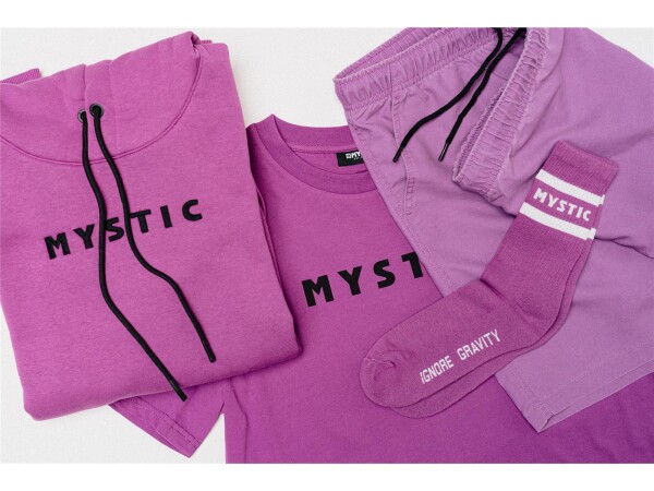 MYSTIC Icon Hood Sweat Purple XL AUSSTELLER