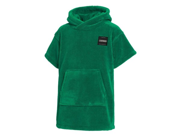 MYSTIC Poncho Teddy Kids 2024 Green S/M AUSSSTELLER