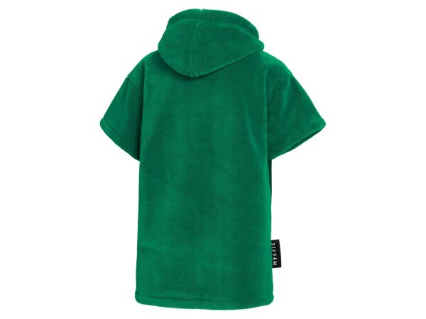 MYSTIC Poncho Teddy Kids 2024 Green S/M AUSSSTELLER