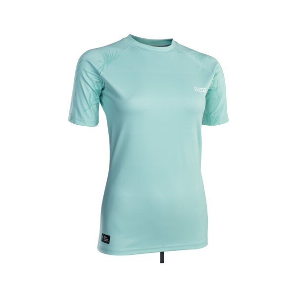 ION Rashguard SS women S Crystal-Blue AUSSSTELLER