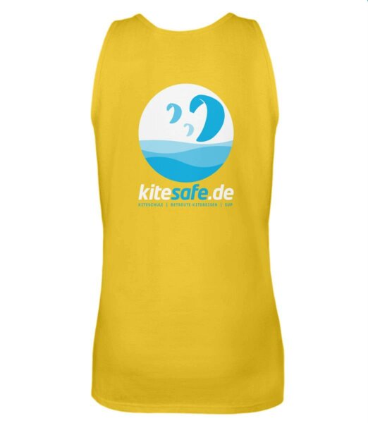 Kitesafe.de Damen Tank Logo