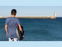 DUOTONE Tee SS True Beach men SS25